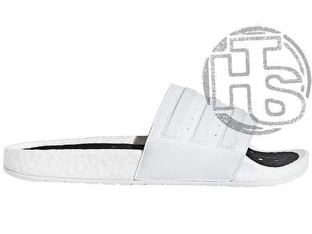 Чоловічі шльопанцы Adidas Adilette Boost White EG1909, фото 1