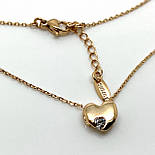 Красива підвіска Xuping. 18к. 45см+ 3см добавка, фото 2