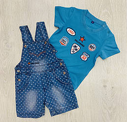 Костюм для хлопчиків, Угорщина ,S&D, арт. 592, рр 86-98 см