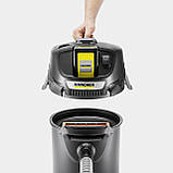 Акумуляторний пилосос для збору золи Karcher AD 2 Battery, фото 2