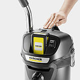 Акумуляторний пилосос для збору золи Karcher AD 2 Battery, фото 3