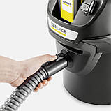 Акумуляторний пилосос для збору золи Karcher AD 2 Battery, фото 7