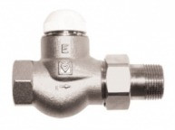 Термостатический клапан высокой пропускной способности HERZ-TS-E, проходной 1/2" - фото 1 - id-p203257094