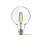 LED-лампа VIDEX Filament G95FD 7W E27 4100 K димерна 07274, фото 3