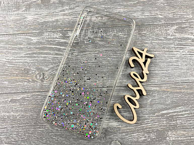 TPU чохол Star Glitter для Realme 6 Pro прозорий