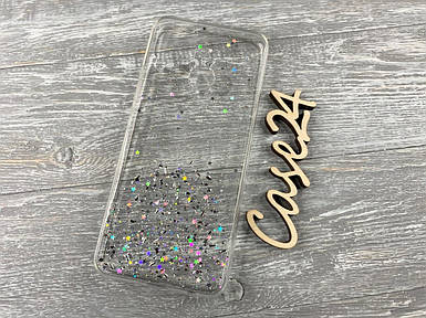 TPU чохол Star Glitter для Realme C12 прозорий