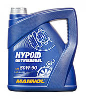 Трансмісійне масло Mannol 8106 HYPOID GETRIEBEOEL 80W-90 GL-4/GL-5 LS 4л мінеральне МКПП