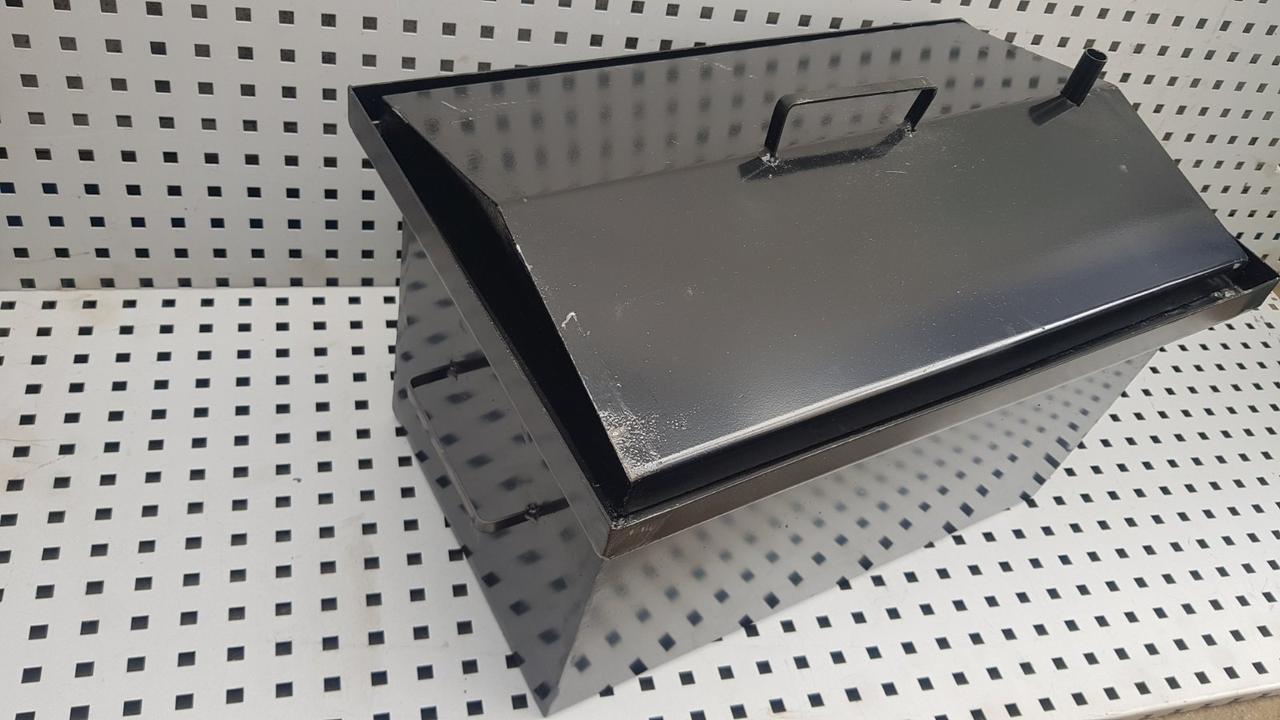 Коптильня для Горячего Копчения с Гидрозатвором 2 Уровня — Купить ...