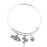 Основа для браслета (діам. приблизно 7,5 см), фото 10