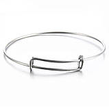 Основа для браслета (діам. приблизно 7,5 см), фото 4