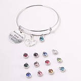 Основа для браслета (діам. приблизно 7,5 см), фото 8