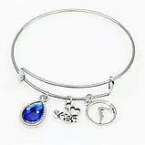 Основа для браслета (діам. приблизно 7,5 см), фото 9