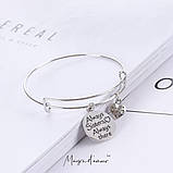 Основа для браслета (діам. приблизно 7,5 см), фото 6