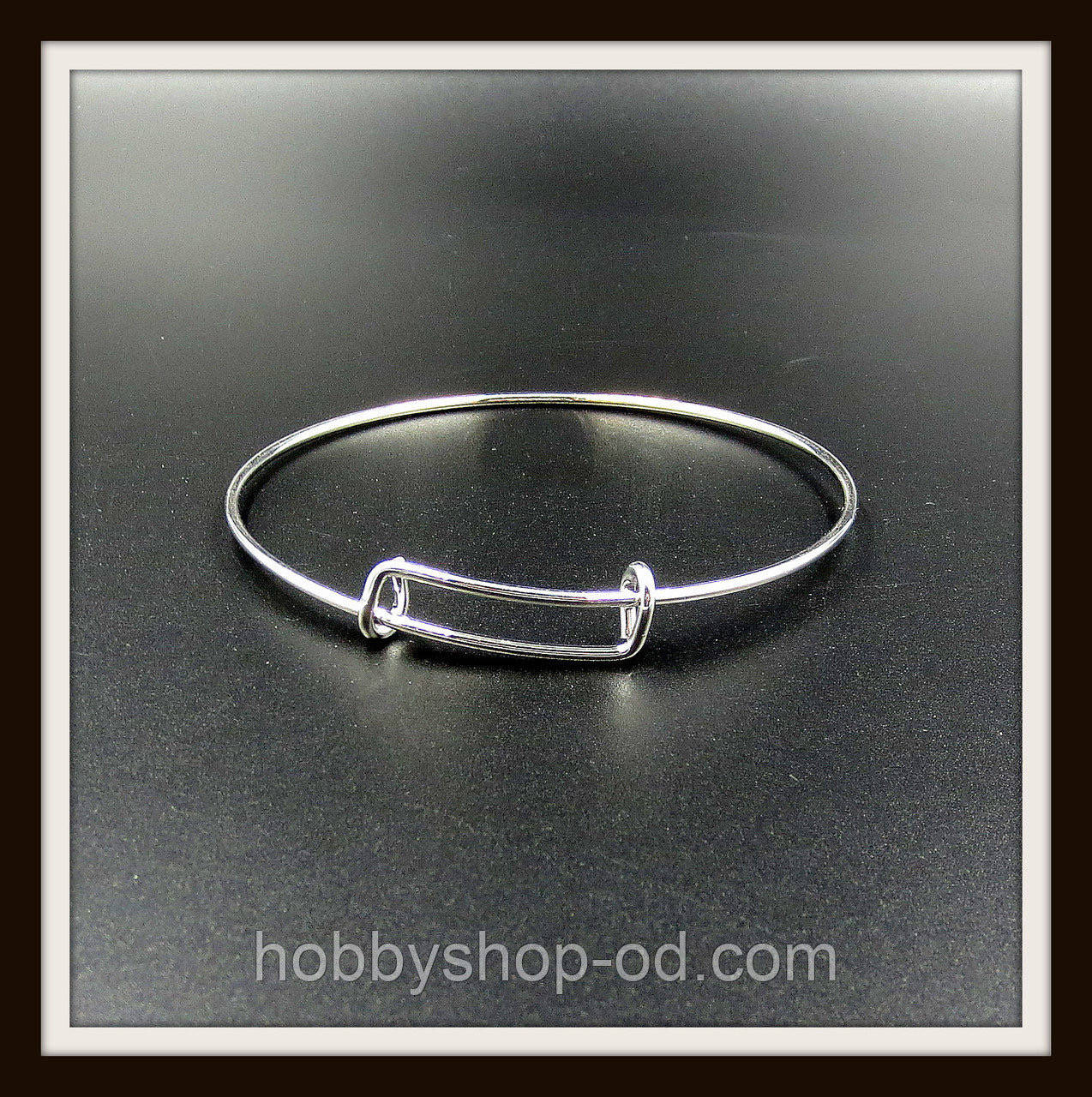 Основа для браслета (діам. приблизно 7,5 см), фото 1