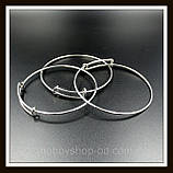 Основа для браслета (діам. приблизно 7,5 см), фото 3