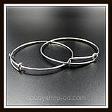 Основа для браслета (діам. приблизно 7,5 см), фото 2