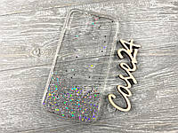 TPU чехол Star Glitter на iPhone 11 прозрачный (на айфон 11)
