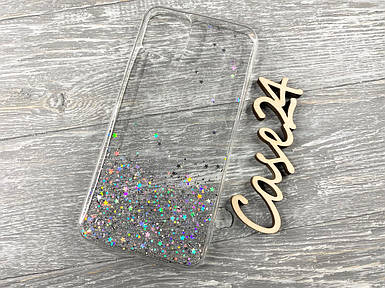 TPU чохол Star Glitter для Apple iPhone 11 Pro Max прозорий