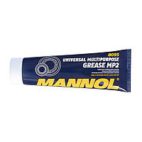 Смазка пластичная Mannol 8095 MP-2 MULTIPURPOSE GREASE 230г консистентная универсальная (улучшенный литол)