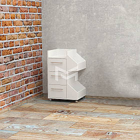 Перукарня візок з висувними ящиками і бічними панелями для шампуні або флаконів M214