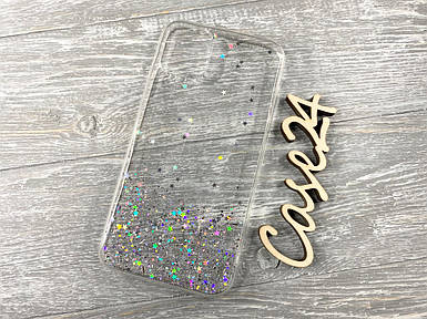 TPU чохол Star Glitter для Apple iPhone 11 Pro прозорий