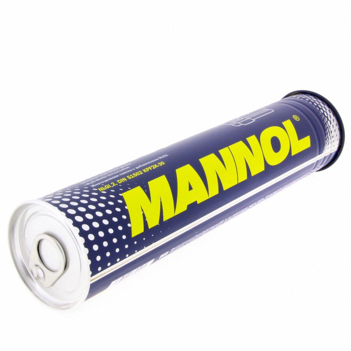 Смазка пластичная Mannol 8104 LC-2 HIGH TEMPERATURE GREASE 400г высокотемпературная синяя для подшипников - фото 2 - id-p1137353715