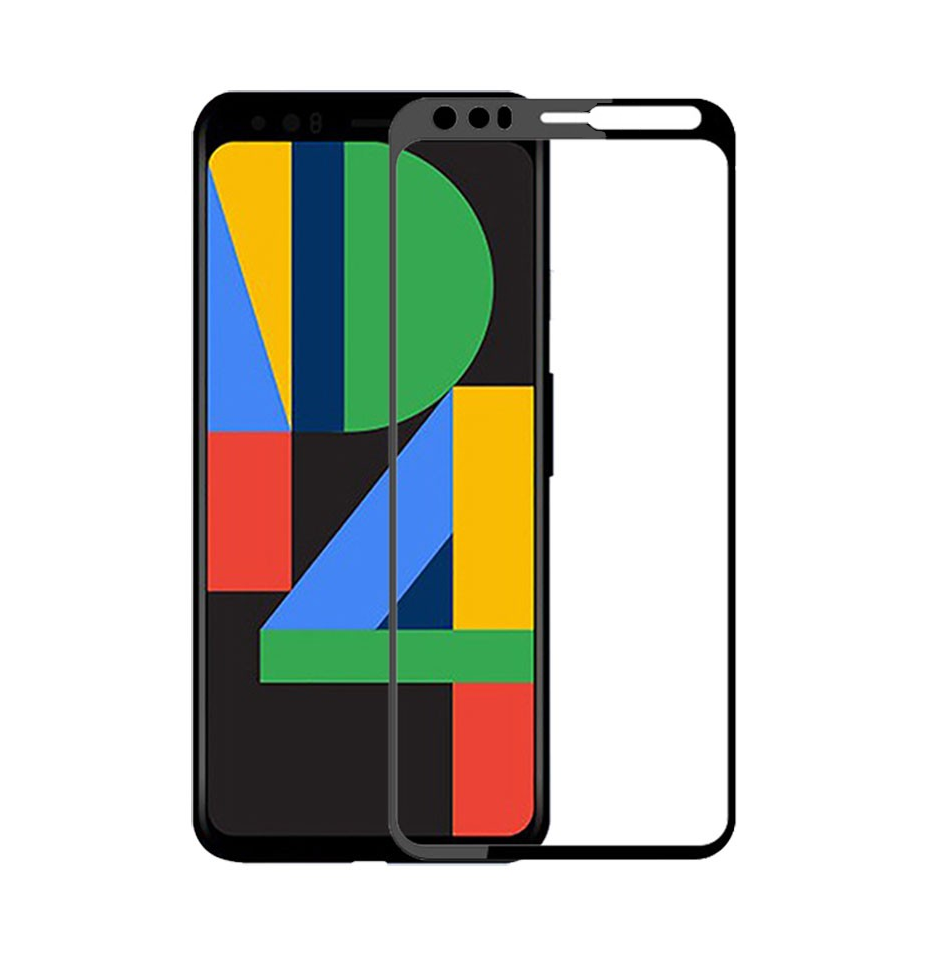 Захисне скло Mocolo для Google Pixel 4 (GG4440) 2.5D Curved Full Cover Tempered Glass з олеофобним покриттям