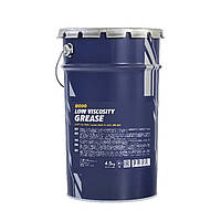 Мастило центральне Mannol 8030 Li-EP-00/000 LOW VISCOSITY GREASE 4,5кг літієво-кальцієве напіврідке