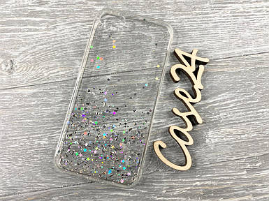 TPU чохол Star Glitter для Apple iPhone 7/8 прозорий