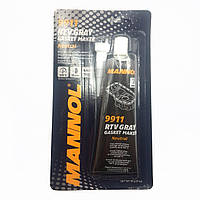 Силиконовый герметик Mannol 9911 RTV GASKET MAKER GRAY NEUTRAL 85г серый прокладочный