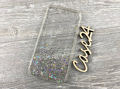 TPU чохол Star Glitter для Apple iPhone 6 Plus / 6S Plus прозорий