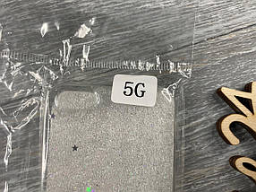 TPU чохол Star Glitter для Apple iPhone 5 / 5S / SE прозорий, фото 6