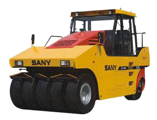 Пневмоколісний Коток SANY SPR200C-8