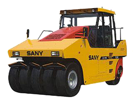 Пневмоколісний Коток SANY SPR200C-8