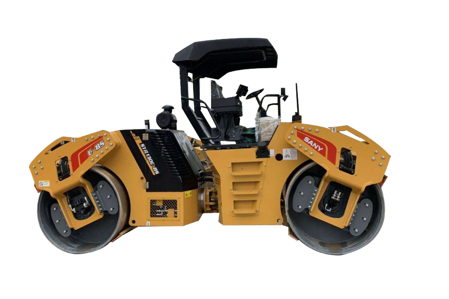 Асфальтний Коток SANY STR140C-8S (Коток тандемний двовальцевий)