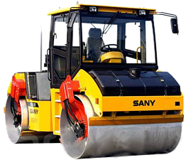 Асфальтний Коток SANY STR130C-8S (Коток тандемний двовальцевий)