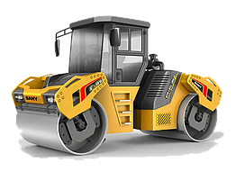 Асфальтний Коток SANY STR100C-8S (Коток тандемний двовальцевий)