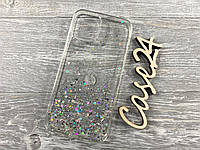 TPU чехол Star Glitter для Apple iPhone 12 Mini прозрачный