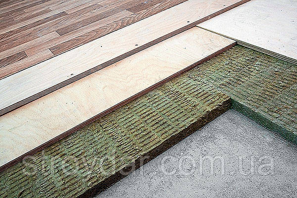 Утеплювач Rockwool STEPROCK HD (утеплення підлоги під стяжку) 50 мм