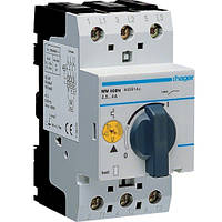 Автоматичний вимикач захисту двигуна Hager, I =2,4-4 А
