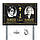РИТУАЛЬНІ ТАБЛИЧКИ НА ХРЕСТ ЗА 1 ГОДИНУ (МЕТАЛ) РОЗМІР 210*290 мм + КРІПЛЕННЯ+ ОТВОРИ ЗА БАЖАННЯМ, фото 5