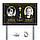 РИТУАЛЬНІ ТАБЛИЧКИ НА ХРЕСТ ЗА 1 ГОДИНУ (МЕТАЛ) РОЗМІР 190*200 мм + КРІПЛЕННЯ+ ОТВОРИ ЗА БАЖАННЯМ, фото 3