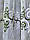 Готова тюль з ніжним малюнком "Каріна" 4 м ширини і 1,8 м висоти, фото 7