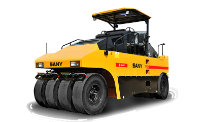 Пневмоколісний каток SANY SPR160C-8