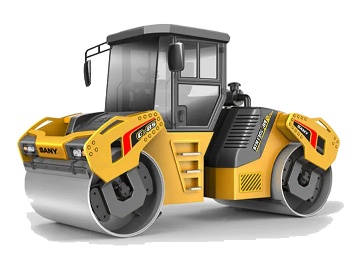 Асфальтний каток SANY STR100C-8S (каток тандемний двухвальцовый)