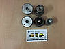 3151-2304019 Шкворень УАЗ 452 БУХАНКА, УАЗ 469 у зборі (на кульках) (комплект 4 шт.), фото 3