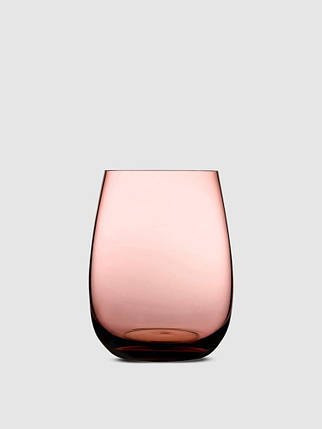 Набір склянок "Colored U" caramel Nude Glass 4 шт, фото 3