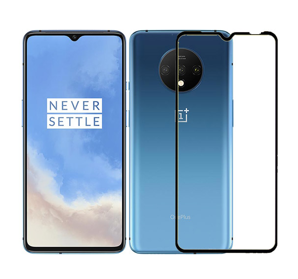 Захисне скло Mocolo для Oneplus 7T (YJ4533) 2.5D Curved Full Cover Tempered Glass з олеофобним покриттям