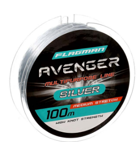 Волосінь Flagman Avenger Silver Line 100 м 0.35 мм, фото 2