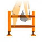 Запчастини до задніх опор на екскаватор-навантажувач Volvo: BL61, BL61+, BL71, BL71+